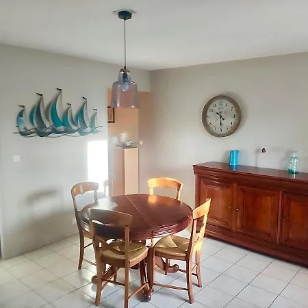 Ferienhaus Maison Duplex Centre Port Le Crotoy