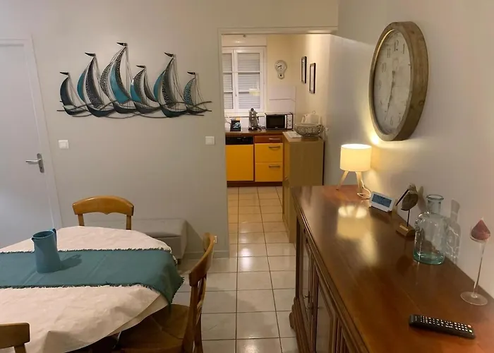 Maison Duplex Centre Port * Le Crotoy