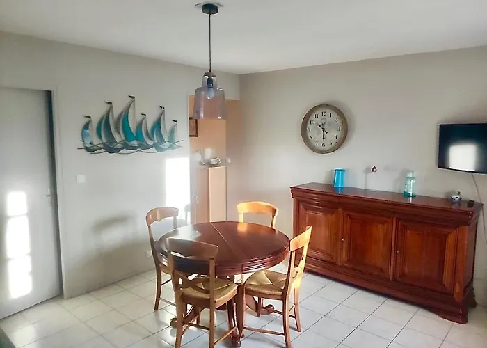 Сasa de vacaciones Maison Duplex Centre Port Le Crotoy